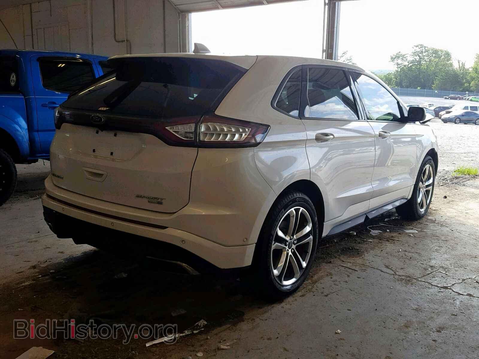 2015 FORD EDGE - VIN: 2FMTK4AP0FBB84580 - Фото 4
