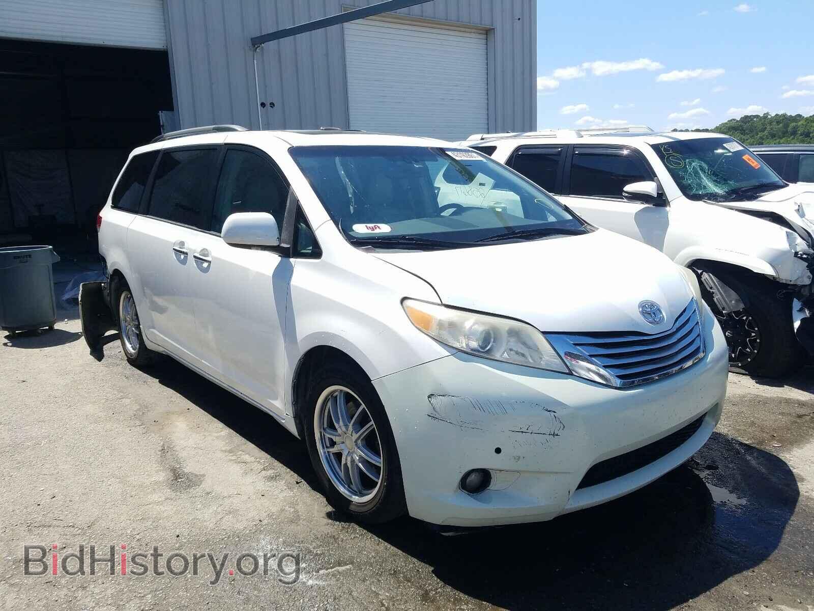 Фотография 5TDYK3DC2CS228554 - TOYOTA SIENNA 2012