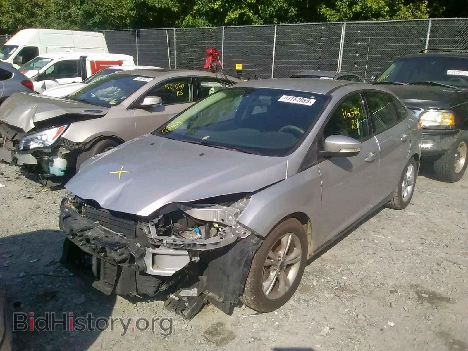 2014 FORD FOCUS SE - VIN: 1FADP3F28EL400407 - Фото 2