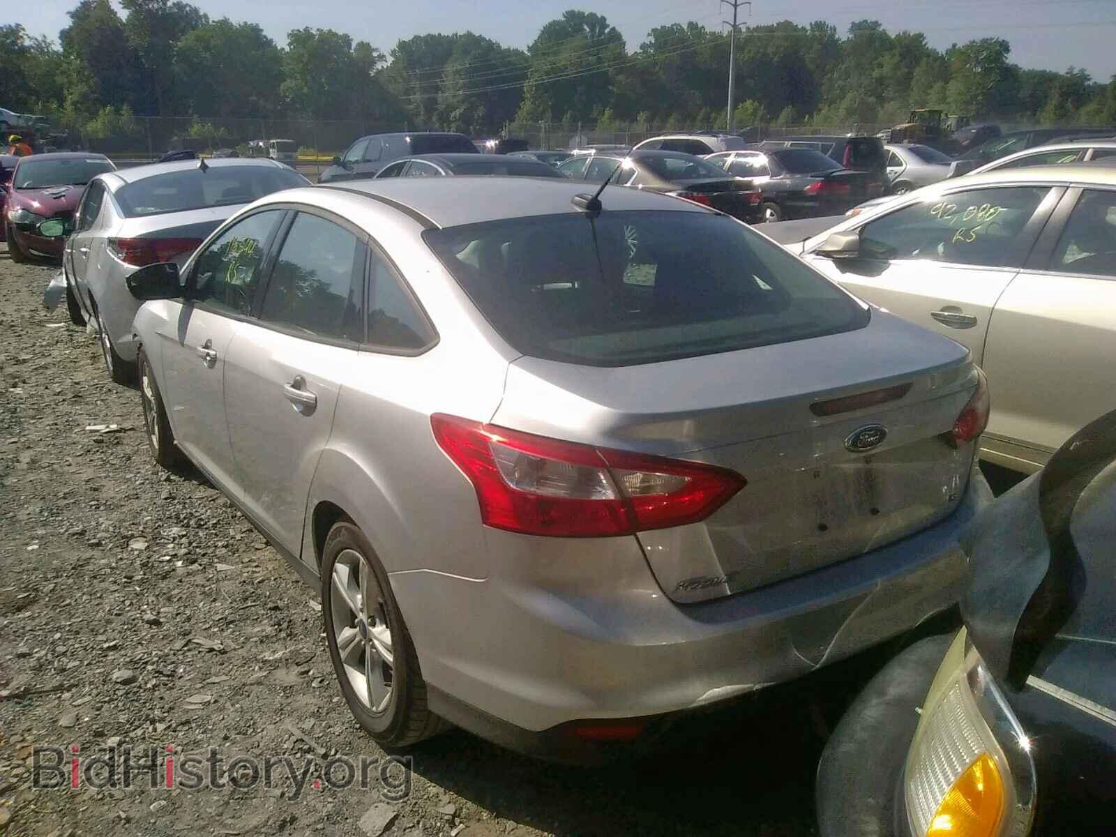 2014 FORD FOCUS SE - VIN: 1FADP3F28EL400407 - Фото 3