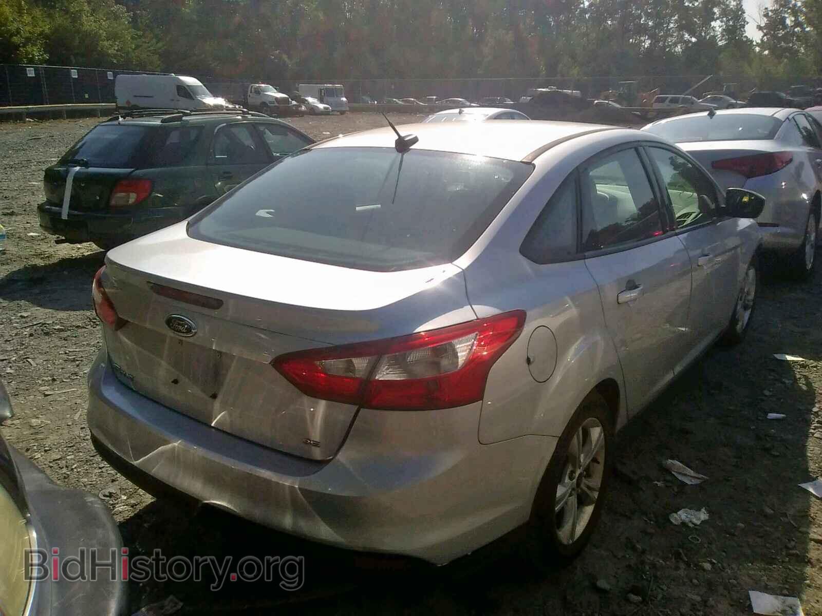2014 FORD FOCUS SE - VIN: 1FADP3F28EL400407 - Фото 4