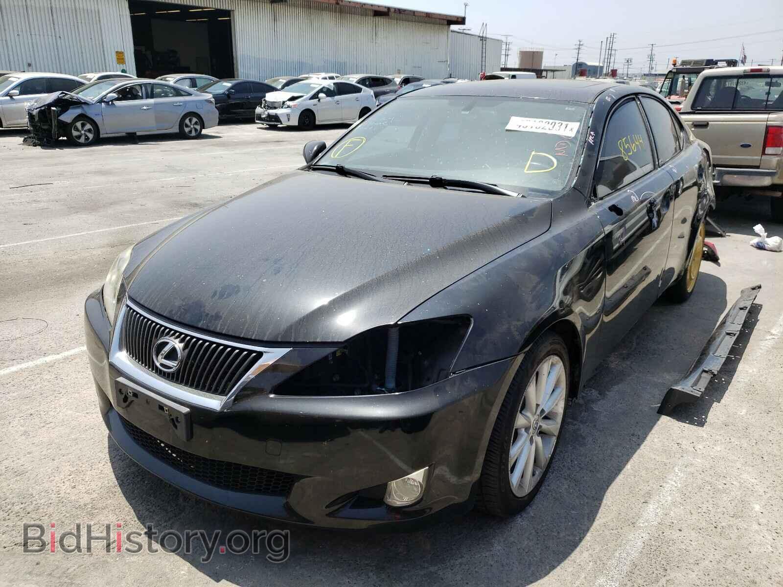 2009 LEXUS IS - VIN: JTHBK262895098653 - Photo 2