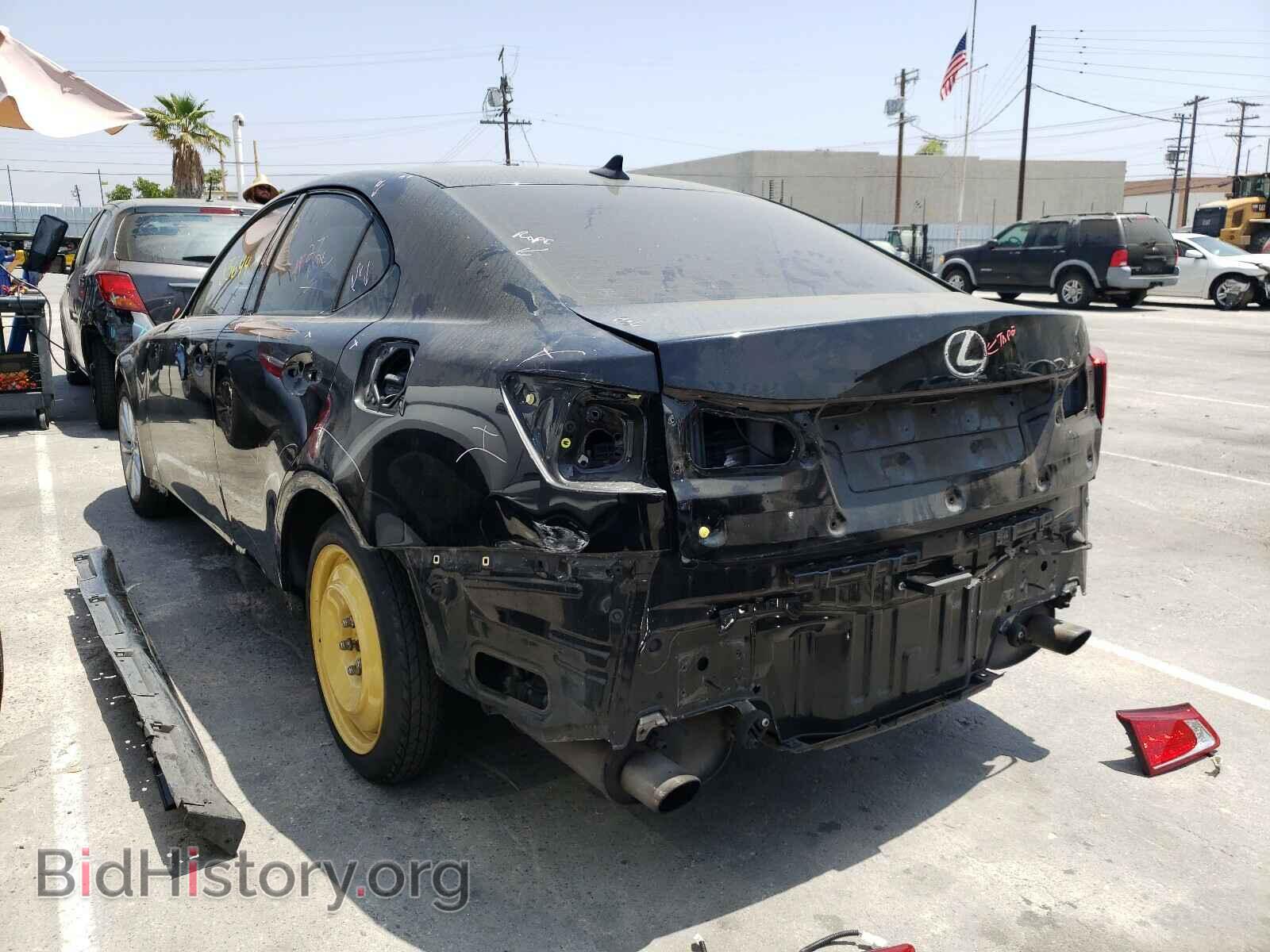 2009 LEXUS IS - VIN: JTHBK262895098653 - Photo 3