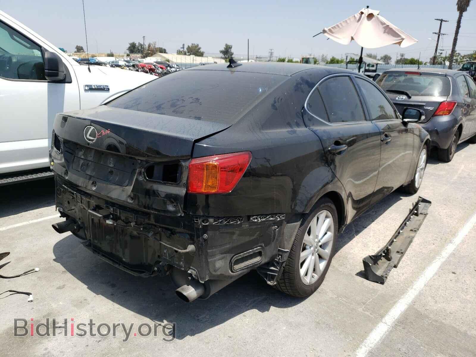 2009 LEXUS IS - VIN: JTHBK262895098653 - Photo 4