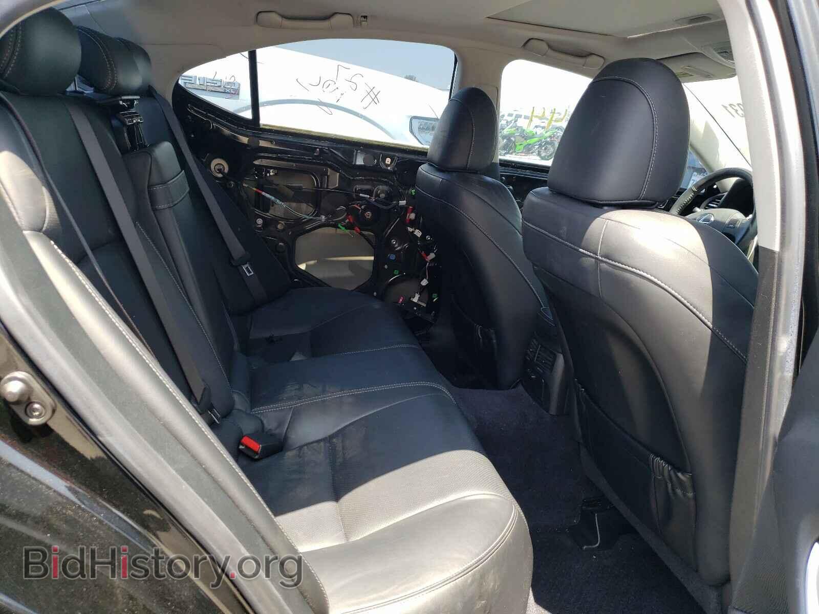 2009 LEXUS IS - VIN: JTHBK262895098653 - Photo 6