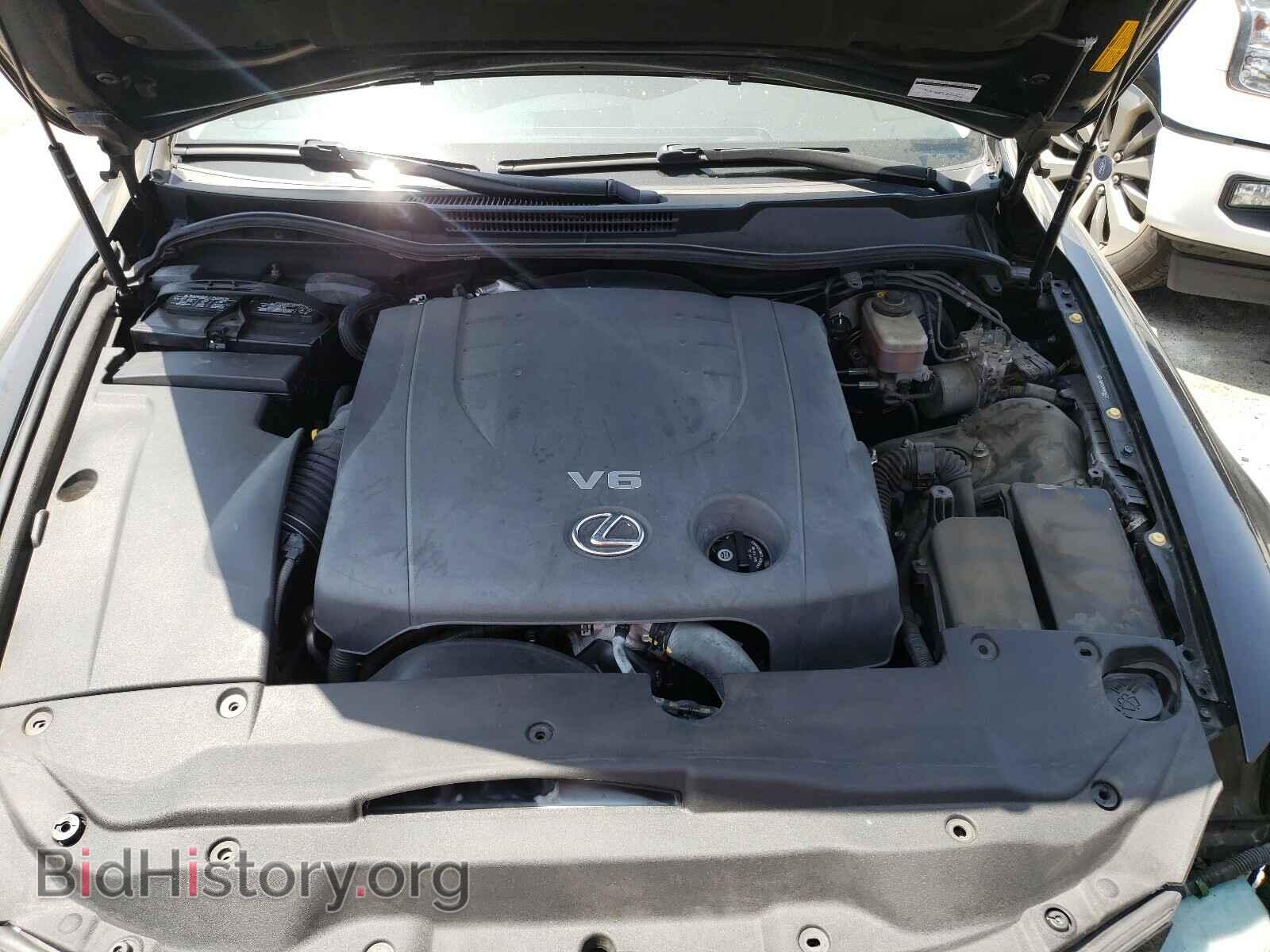 2009 LEXUS IS - VIN: JTHBK262895098653 - Photo 7