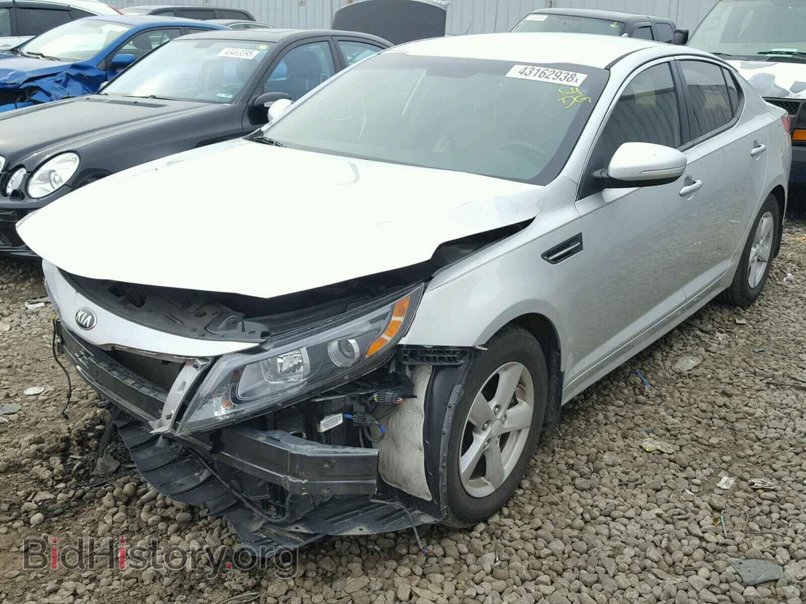 2015 KIA OPTIMA - VIN: 5XXGM4A70FG398260 - Фото 2