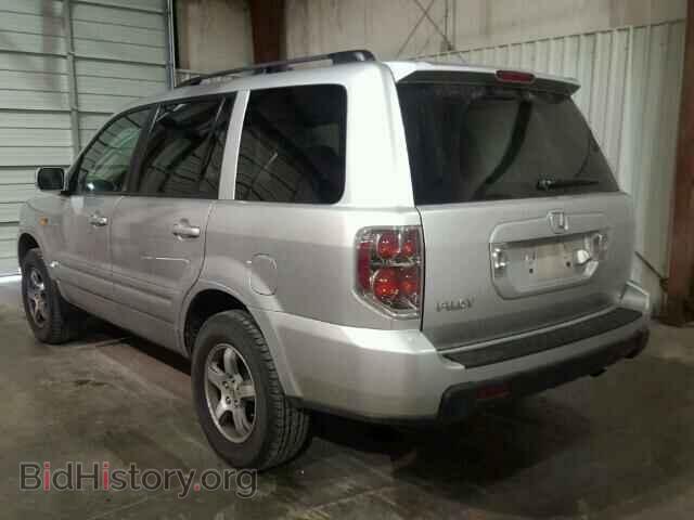 2007 HONDA PILOT - VIN: 5FNYF287X7B010576 - Фото 3