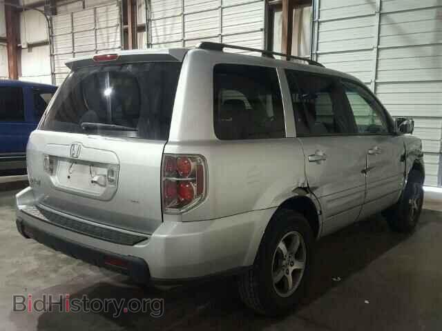 2007 HONDA PILOT - VIN: 5FNYF287X7B010576 - Фото 4