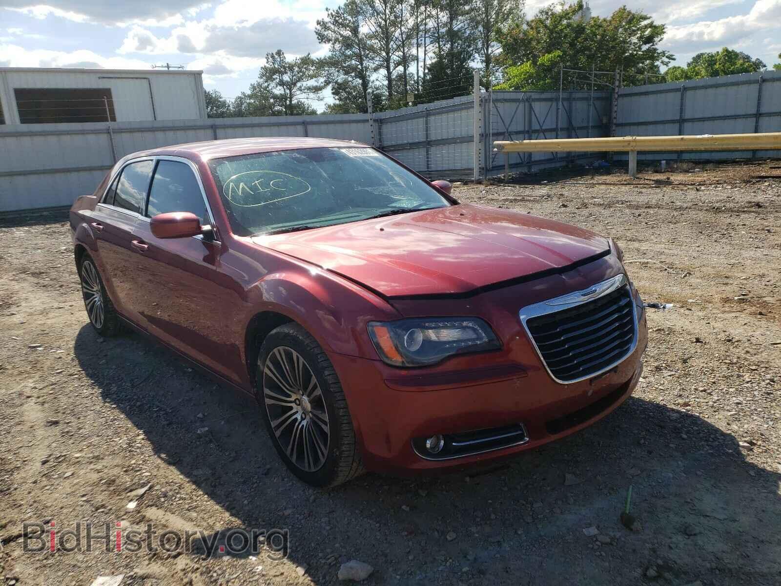 Фотография 2C3CCABG6DH611905 - CHRYSLER 300 2013