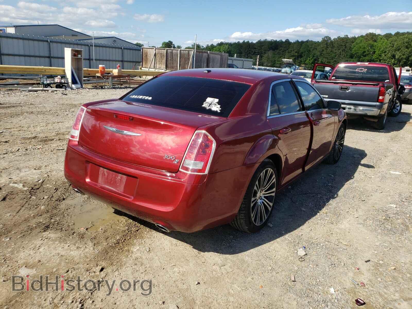 2013 CHRYSLER 300 - VIN: 2C3CCABG6DH611905 - Фото 4