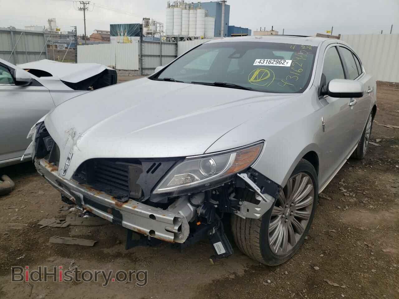 2013 LINCOLN MKS - VIN: 1LNHL9EK8DG605630 - Фото 2