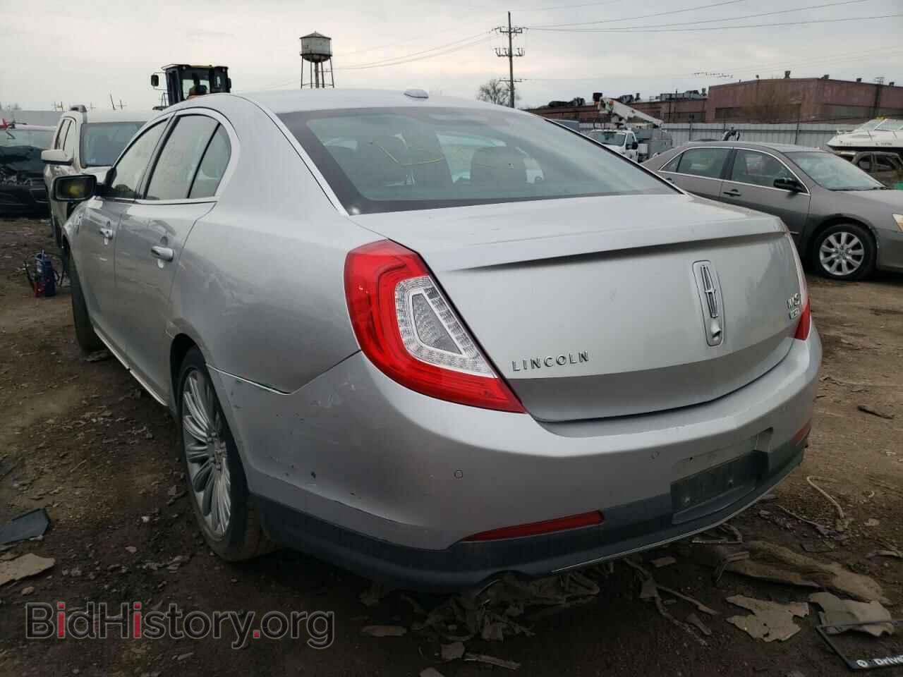 2013 LINCOLN MKS - VIN: 1LNHL9EK8DG605630 - Фото 3