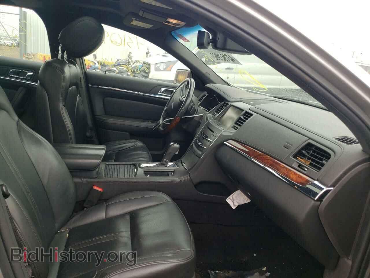 2013 LINCOLN MKS - VIN: 1LNHL9EK8DG605630 - Фото 5
