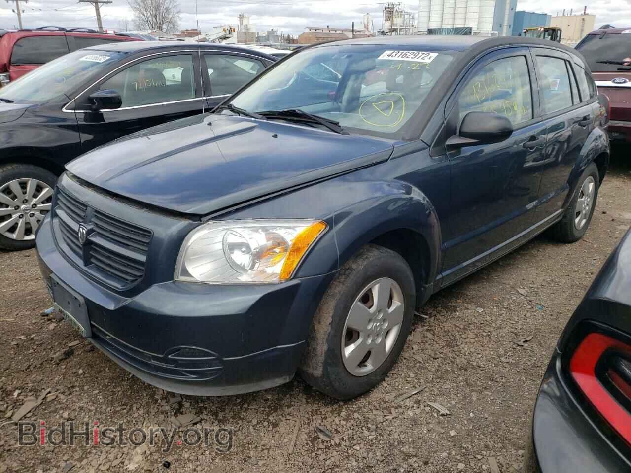 2007 DODGE CALIBER - VIN: 1B3HB28B47D164306 - Фото 2