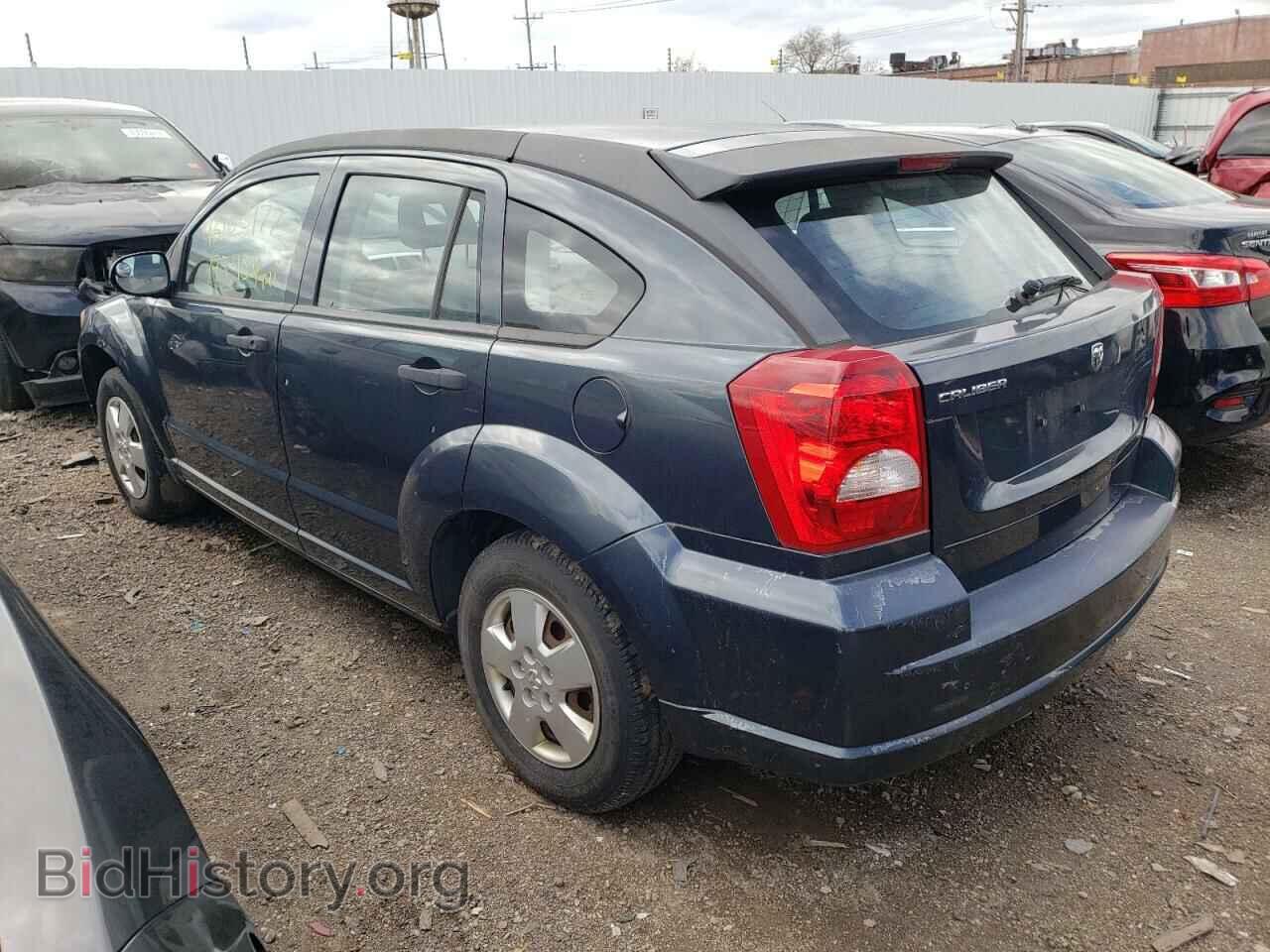 2007 DODGE CALIBER - VIN: 1B3HB28B47D164306 - Фото 3