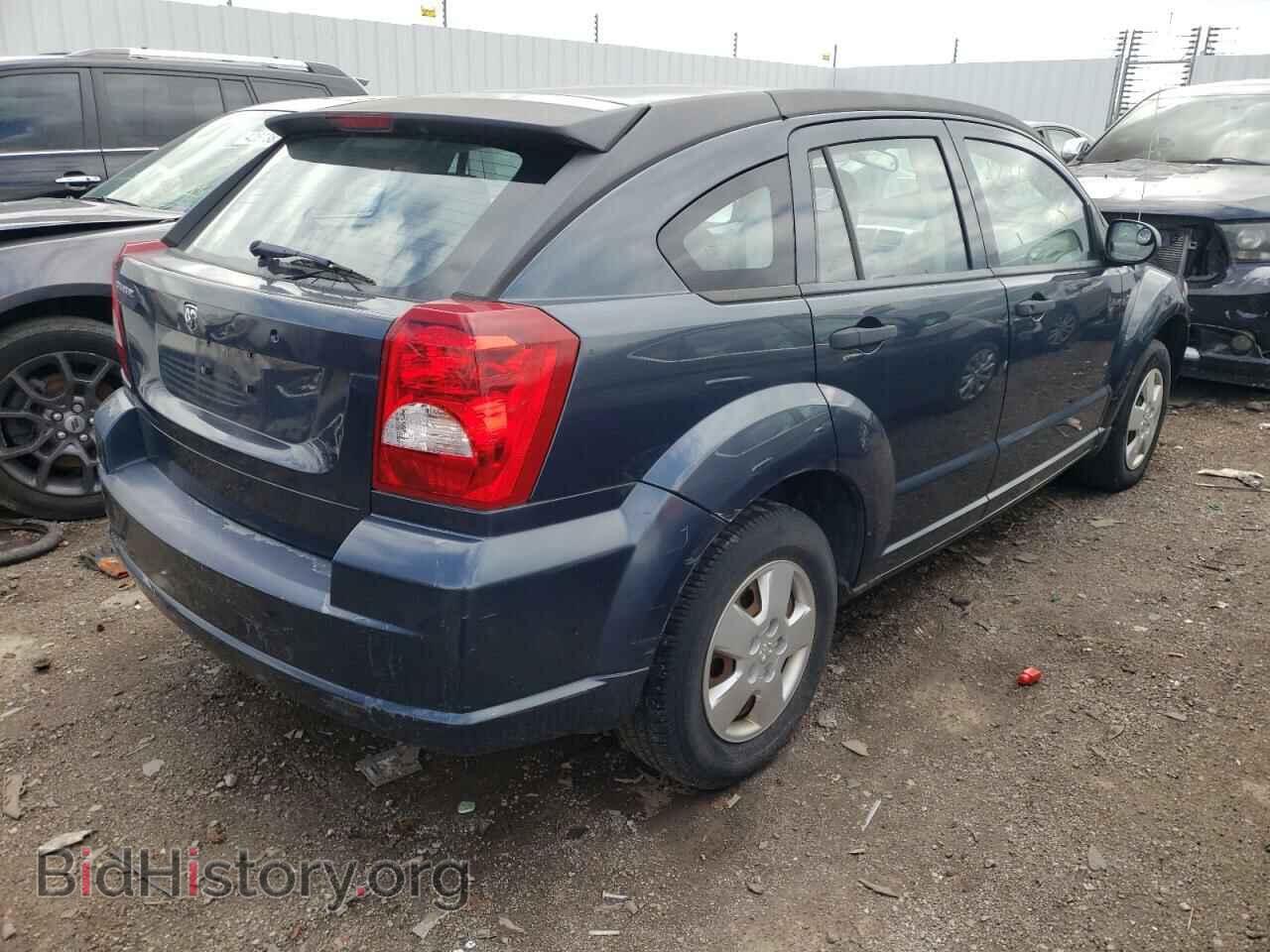 2007 DODGE CALIBER - VIN: 1B3HB28B47D164306 - Фото 4