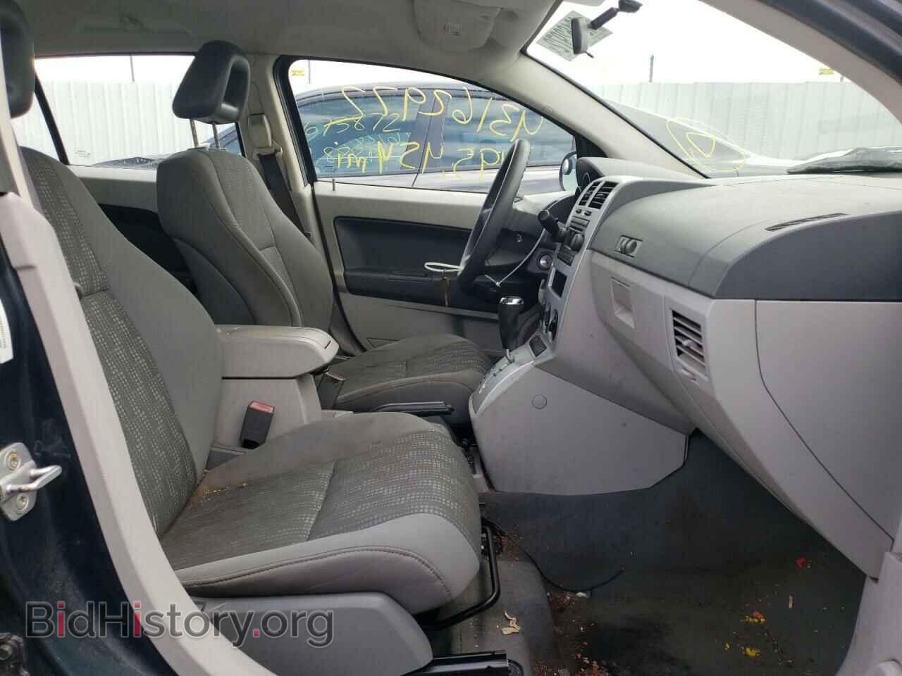 2007 DODGE CALIBER - VIN: 1B3HB28B47D164306 - Фото 5