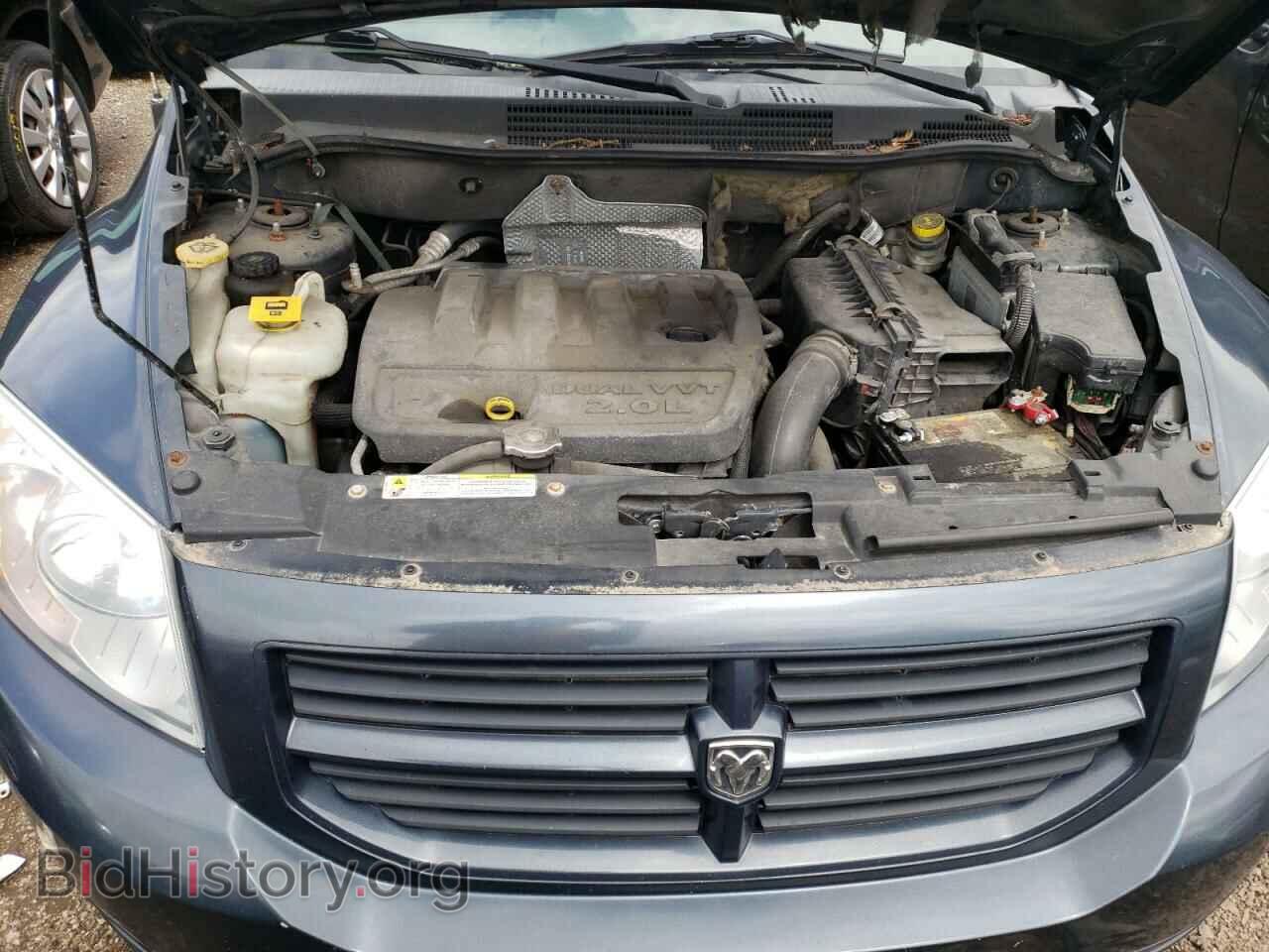 2007 DODGE CALIBER - VIN: 1B3HB28B47D164306 - Фото 7