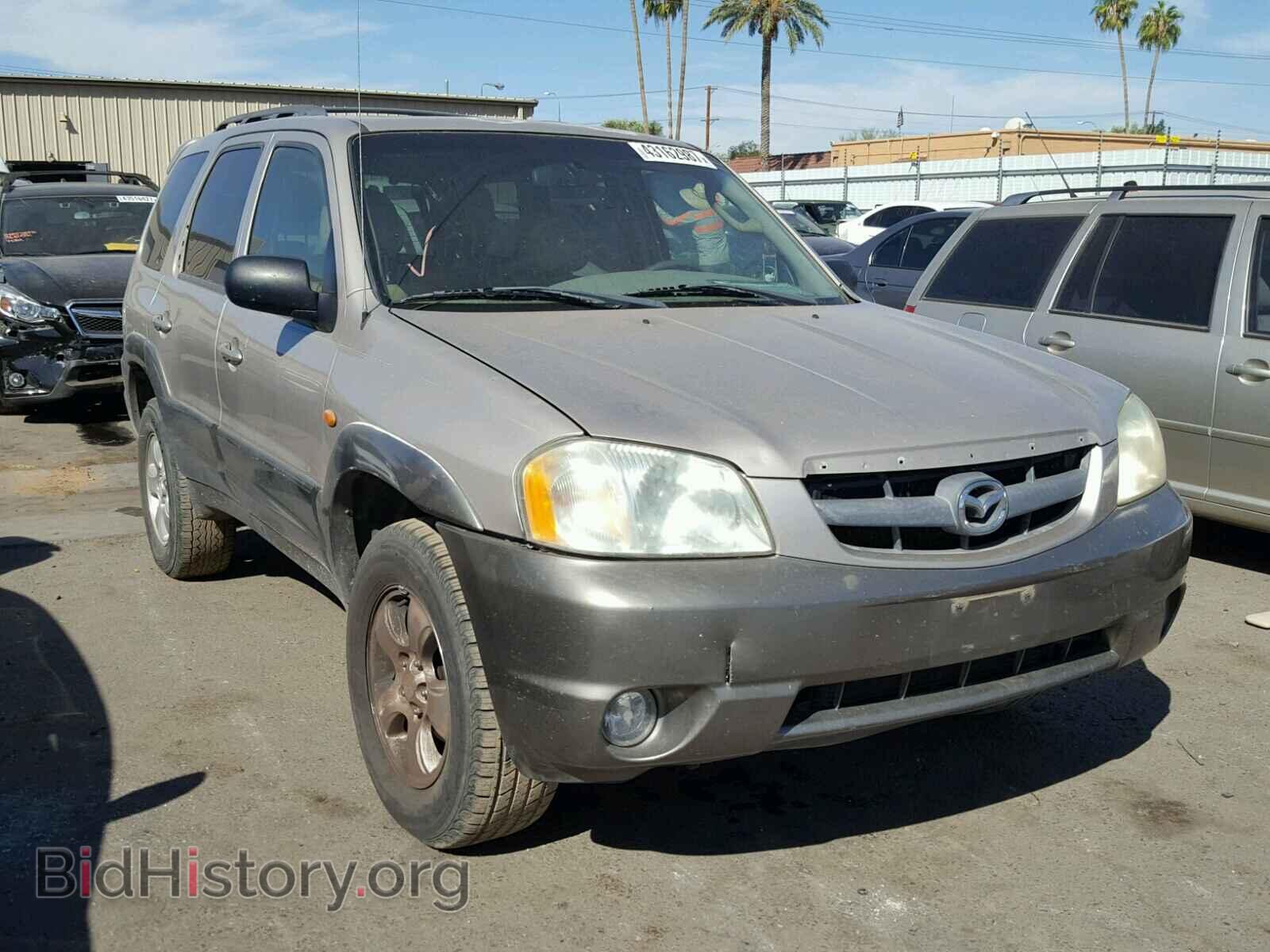 Photo 4F2CU08122KM38590 - MAZDA TRIBUTE 2002
