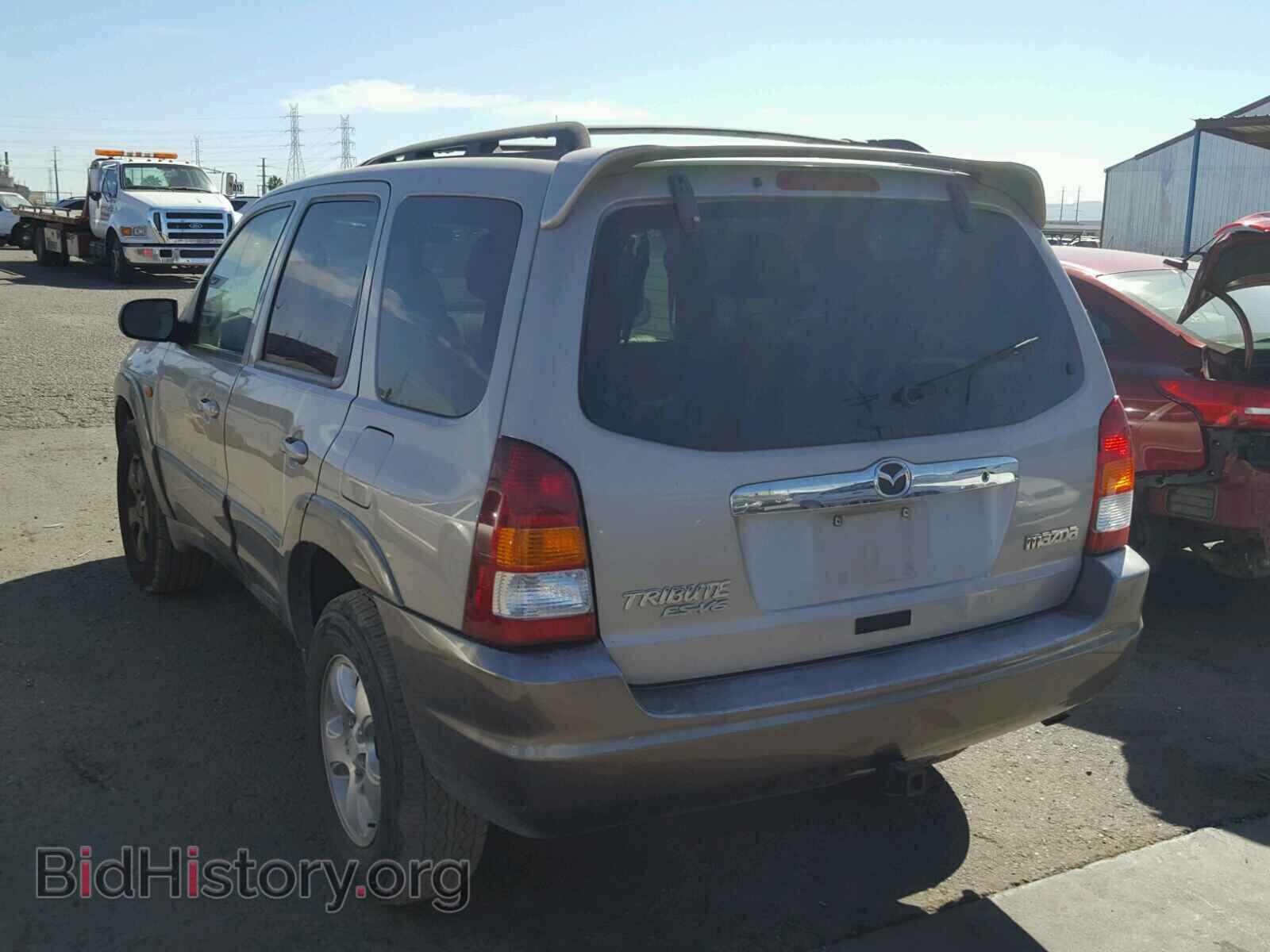 2002 MAZDA TRIBUTE - VIN: 4F2CU08122KM38590 - Фото 3