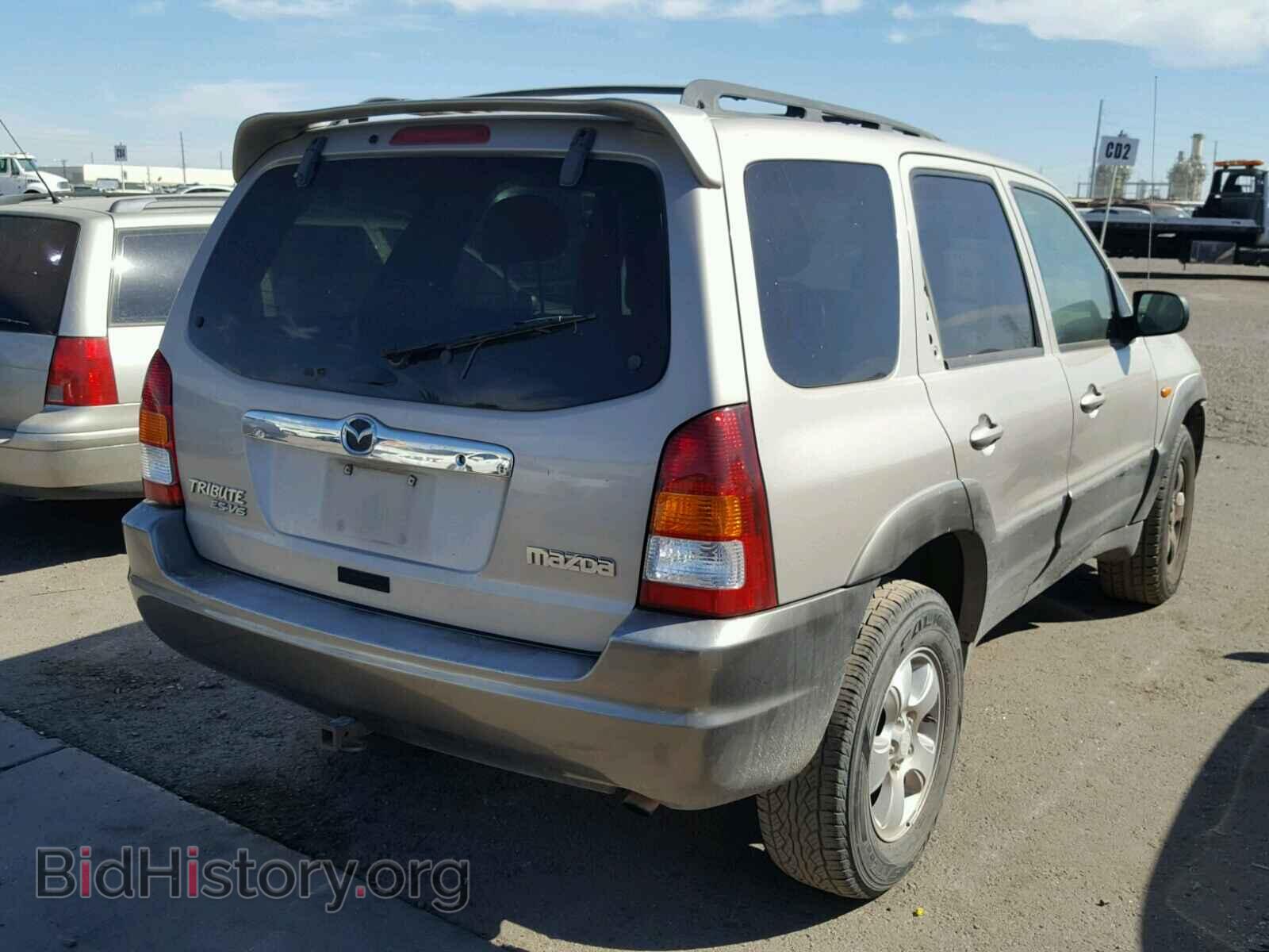 2002 MAZDA TRIBUTE - VIN: 4F2CU08122KM38590 - Фото 4