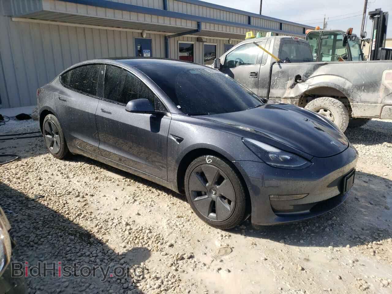 2022 TESLA MODEL 3 - VIN: 5YJ3E1EB0NF192219 - Фото 4