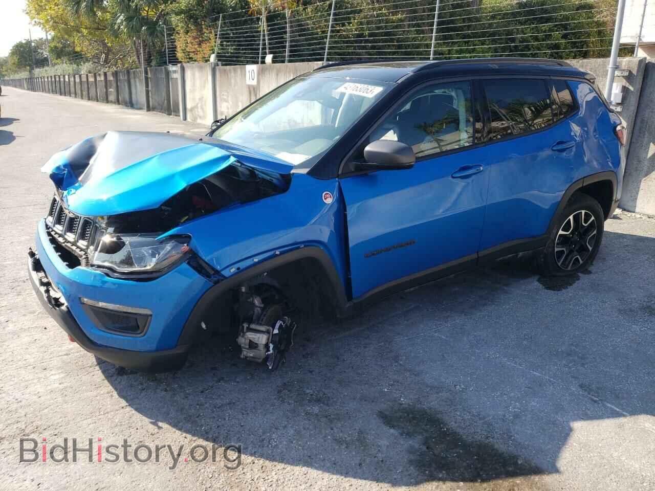Фотография 3C4NJDDB2MT598574 - JEEP COMPASS 2021