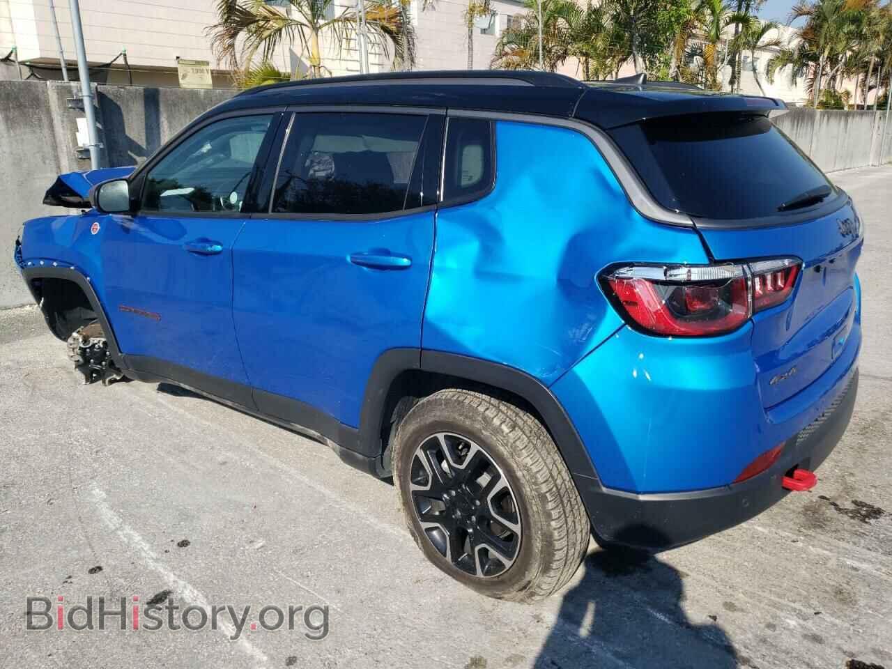 2021 JEEP COMPASS - VIN: 3C4NJDDB2MT598574 - Фото 2