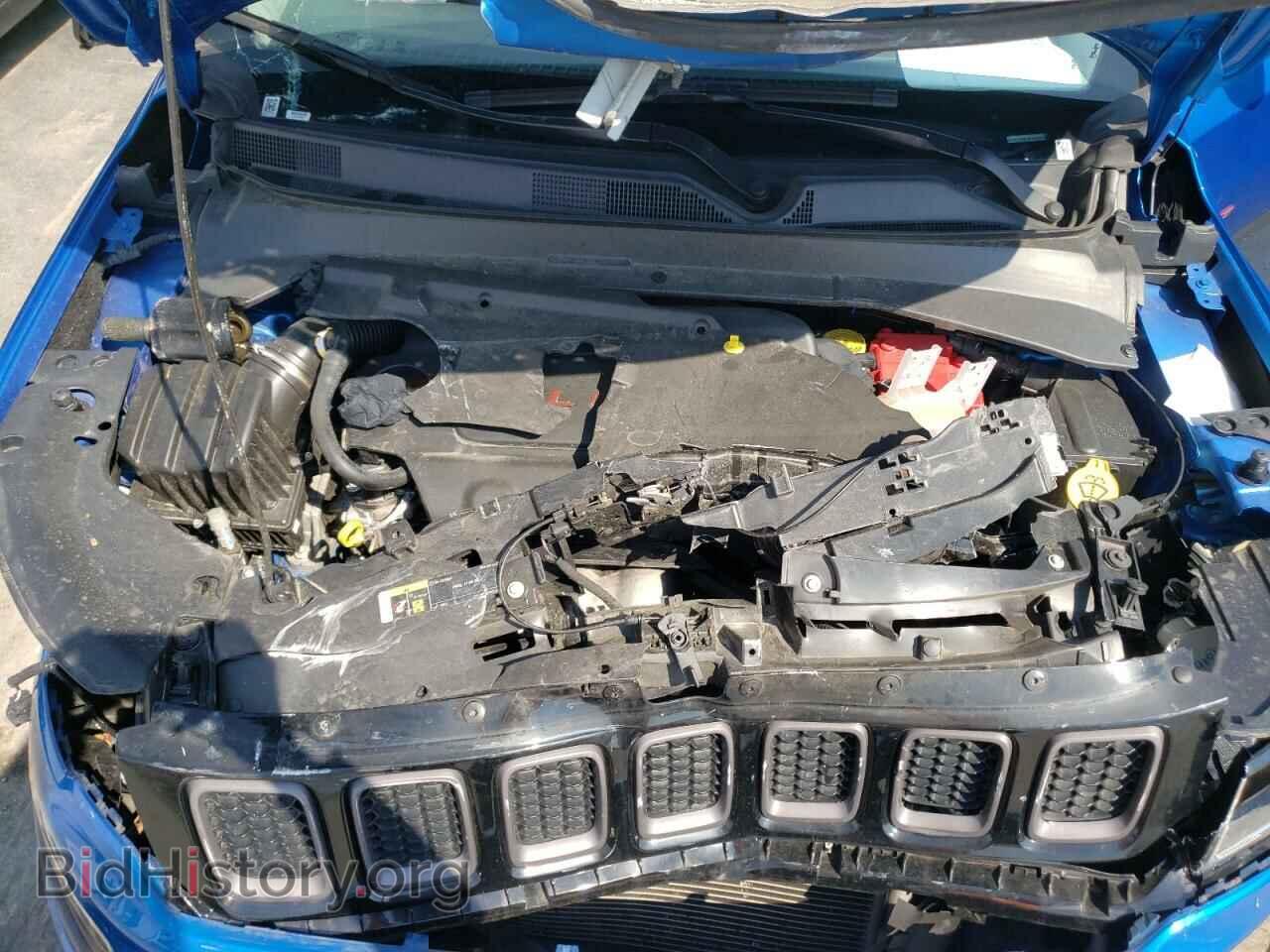 2021 JEEP COMPASS - VIN: 3C4NJDDB2MT598574 - Фото 12