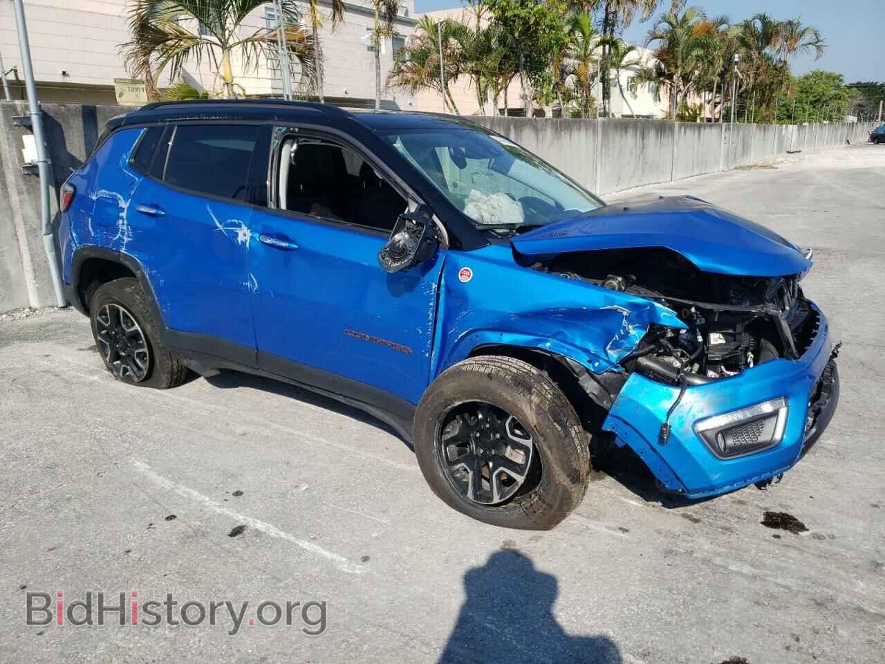 2021 JEEP COMPASS - VIN: 3C4NJDDB2MT598574 - Фото 4