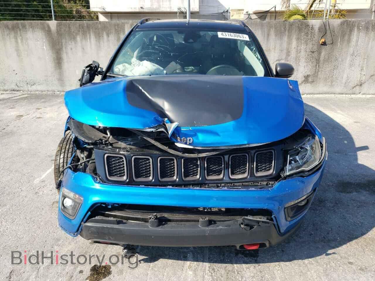 2021 JEEP COMPASS - VIN: 3C4NJDDB2MT598574 - Фото 5