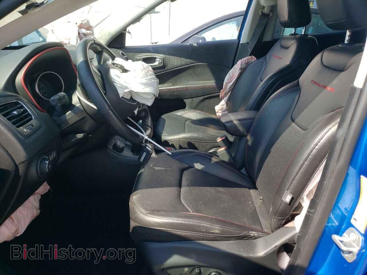 2021 JEEP COMPASS - VIN: 3C4NJDDB2MT598574 - Фото 7