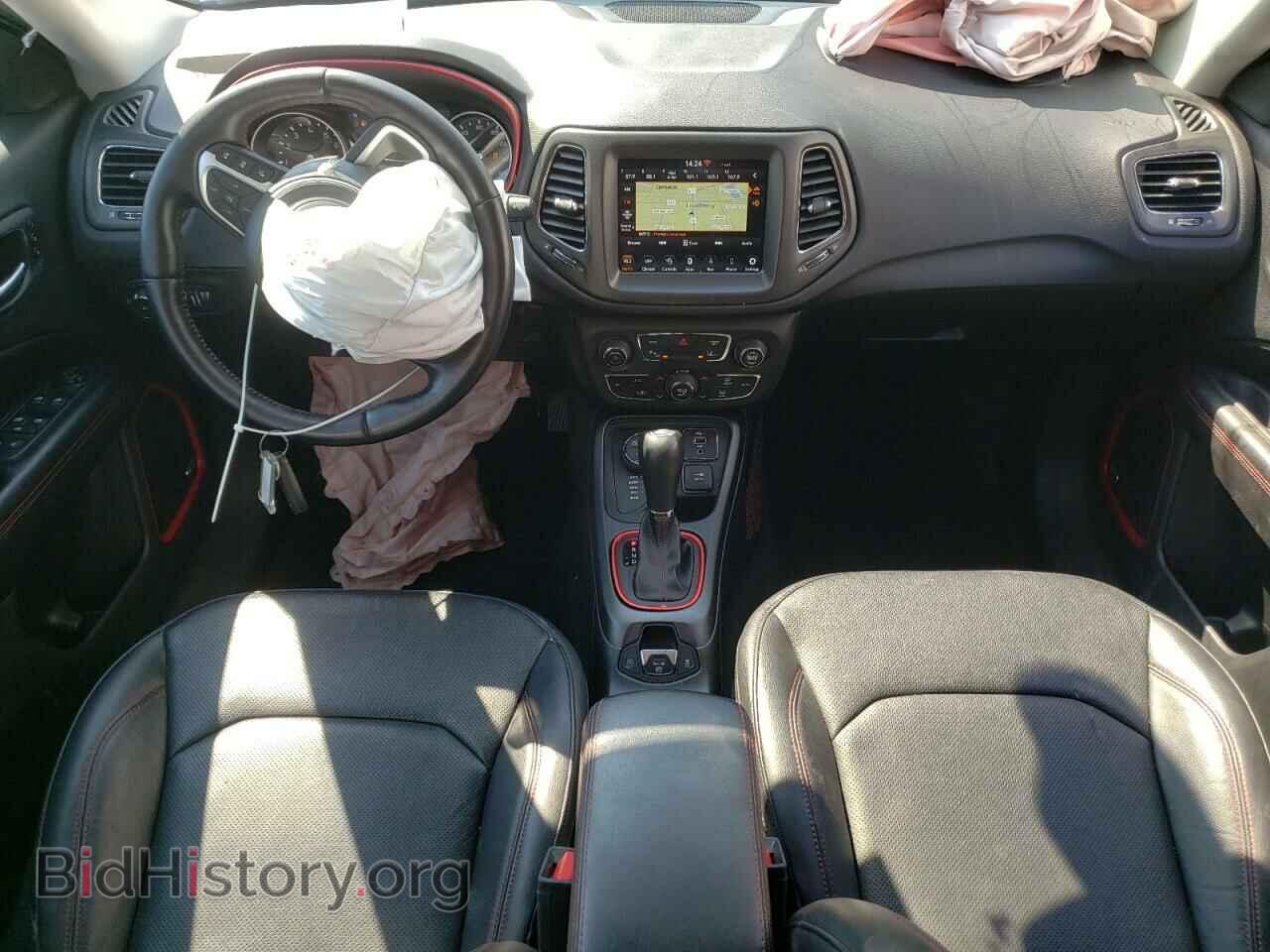 2021 JEEP COMPASS - VIN: 3C4NJDDB2MT598574 - Фото 8