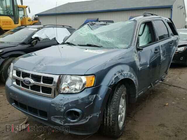2012 FORD ESCAPE - VIN: 1FMCU0D72CKC16851 - Фото 2
