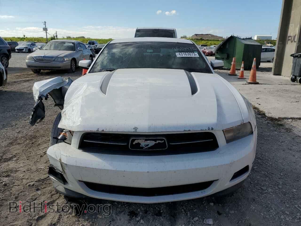 2012 FORD MUSTANG - VIN: 1ZVBP8AM2C5258447 - Фото 5