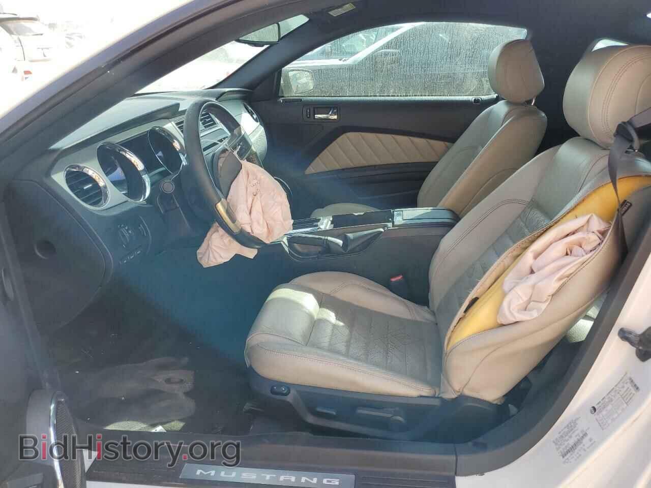 2012 FORD MUSTANG - VIN: 1ZVBP8AM2C5258447 - Фото 7
