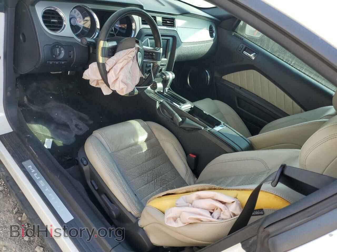 2012 FORD MUSTANG - VIN: 1ZVBP8AM2C5258447 - Фото 8