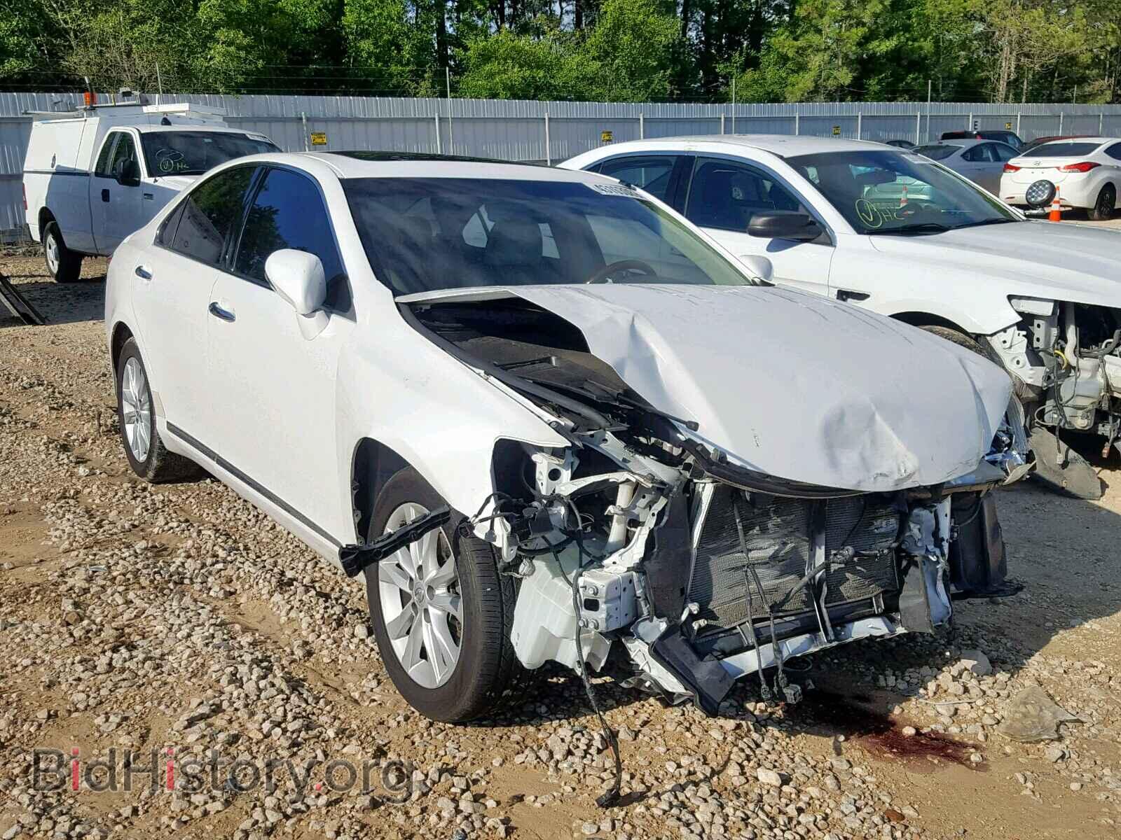 Photo JTHBK1EG1C2493886 - LEXUS ES350 2012