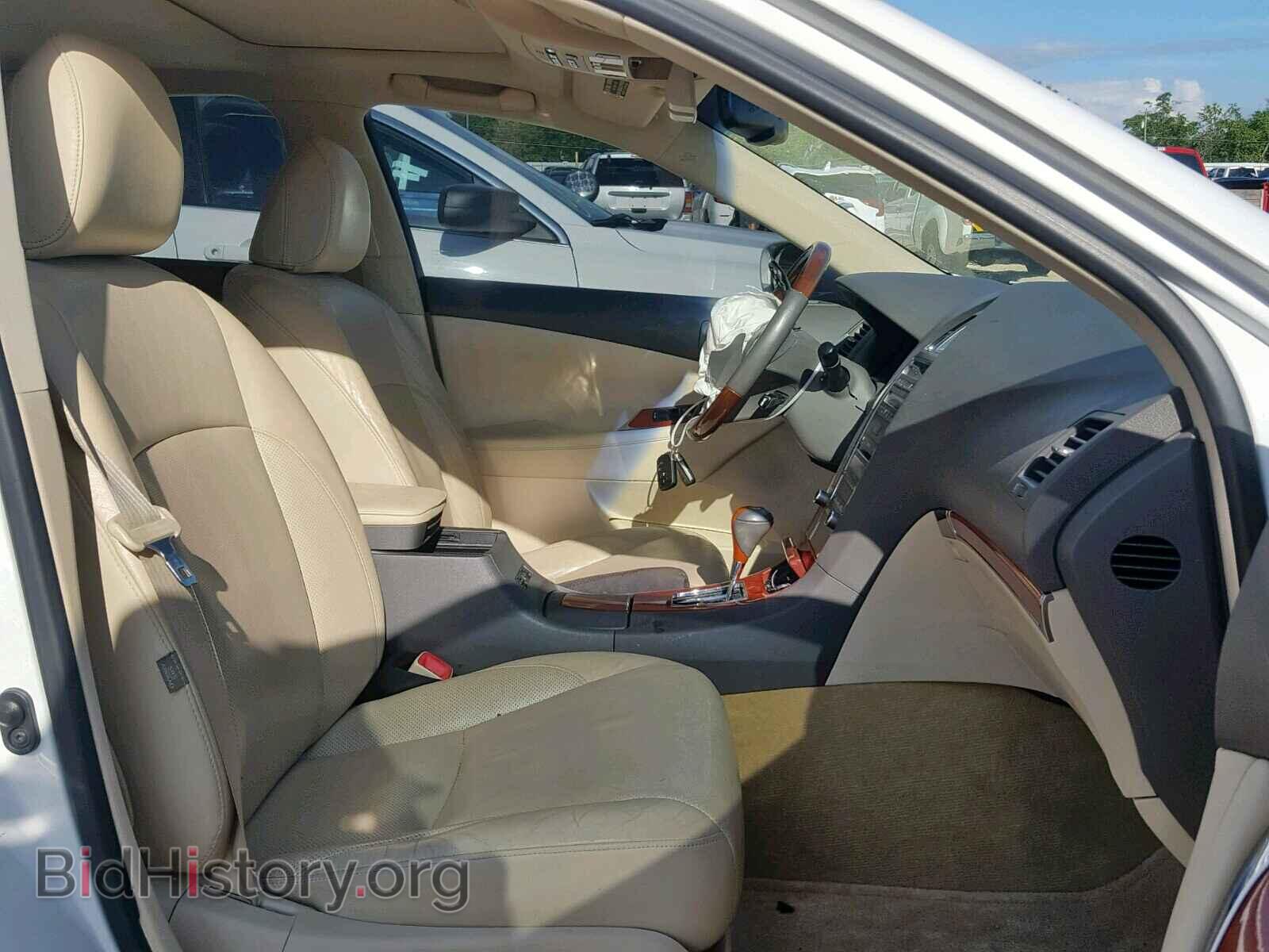 2012 LEXUS ES350 - VIN: JTHBK1EG1C2493886 - Фото 5