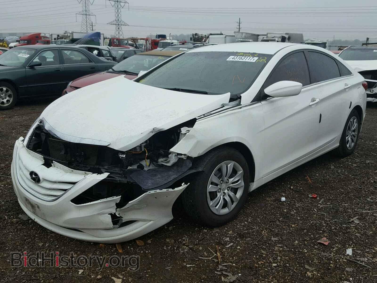 2012 HYUNDAI SONATA - VIN: 5NPEB4AC4CH338184 - Photo 2