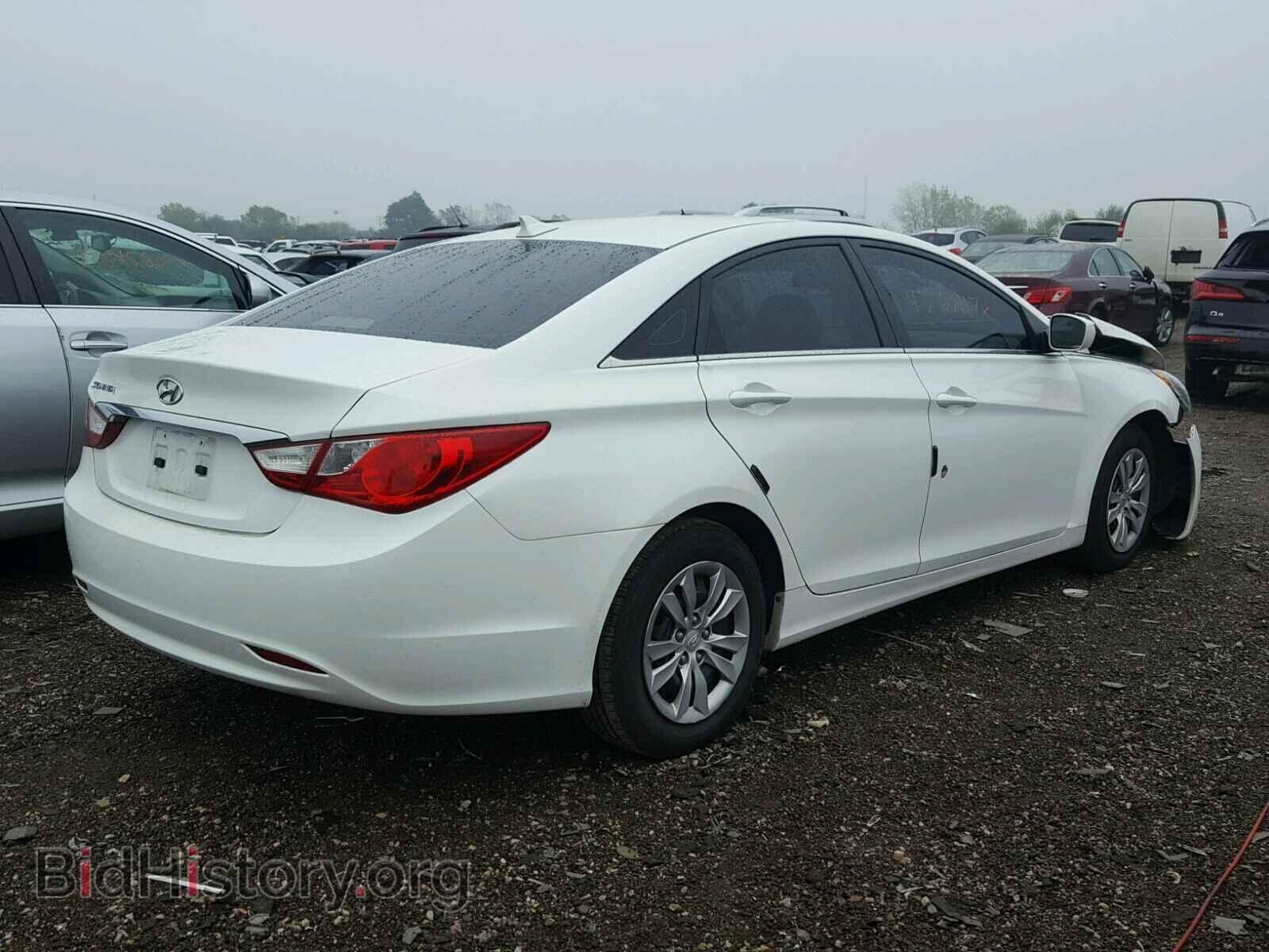 2012 HYUNDAI SONATA - VIN: 5NPEB4AC4CH338184 - Photo 4