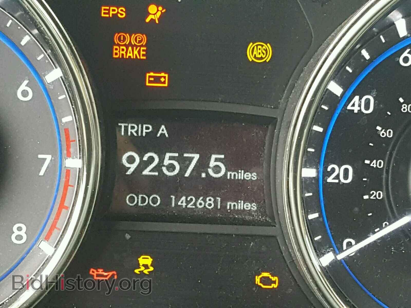 2012 HYUNDAI SONATA - VIN: 5NPEB4AC4CH338184 - Photo 8