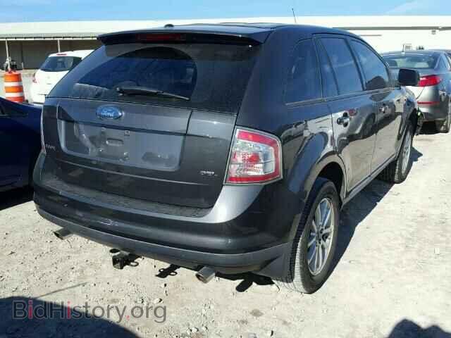 2007 FORD EDGE - VIN: 2FMDK38C67BA61384 - Фото 4