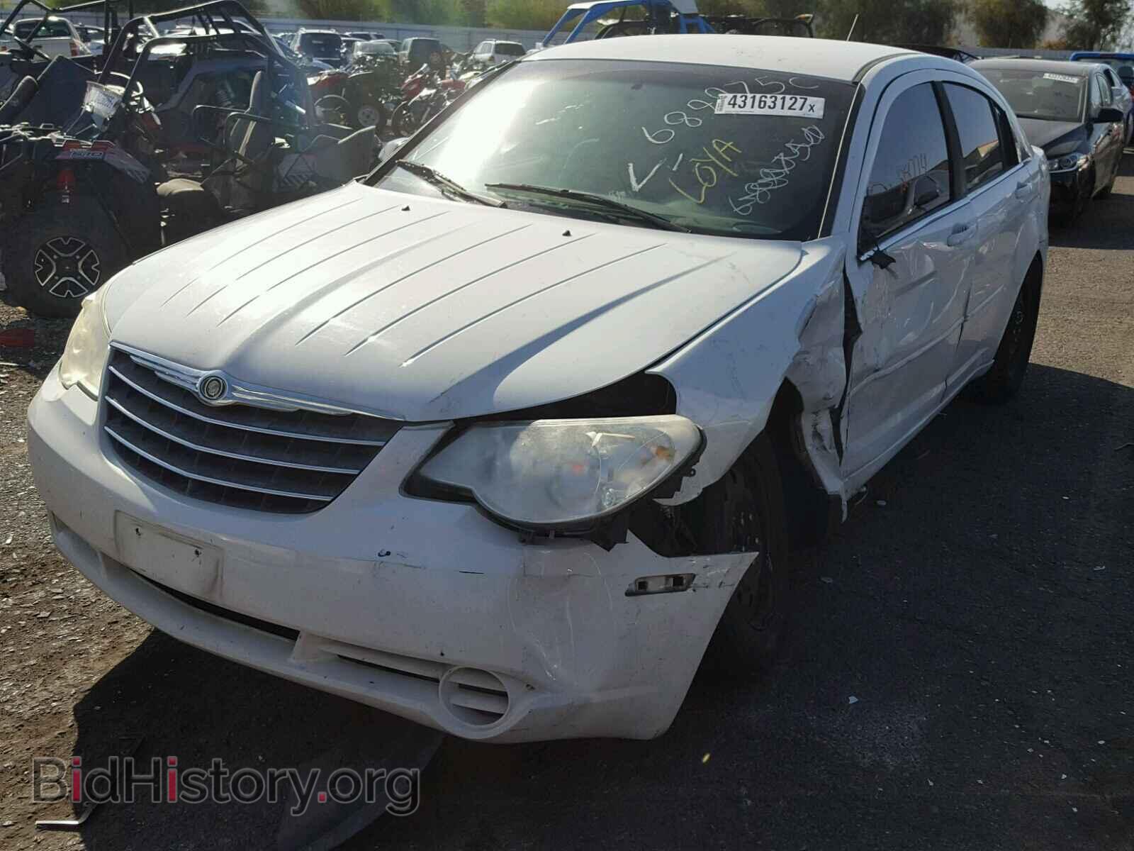 2007 CHRYSLER SEBRING - VIN: 1C3LC46K07N644278 - Фото 2