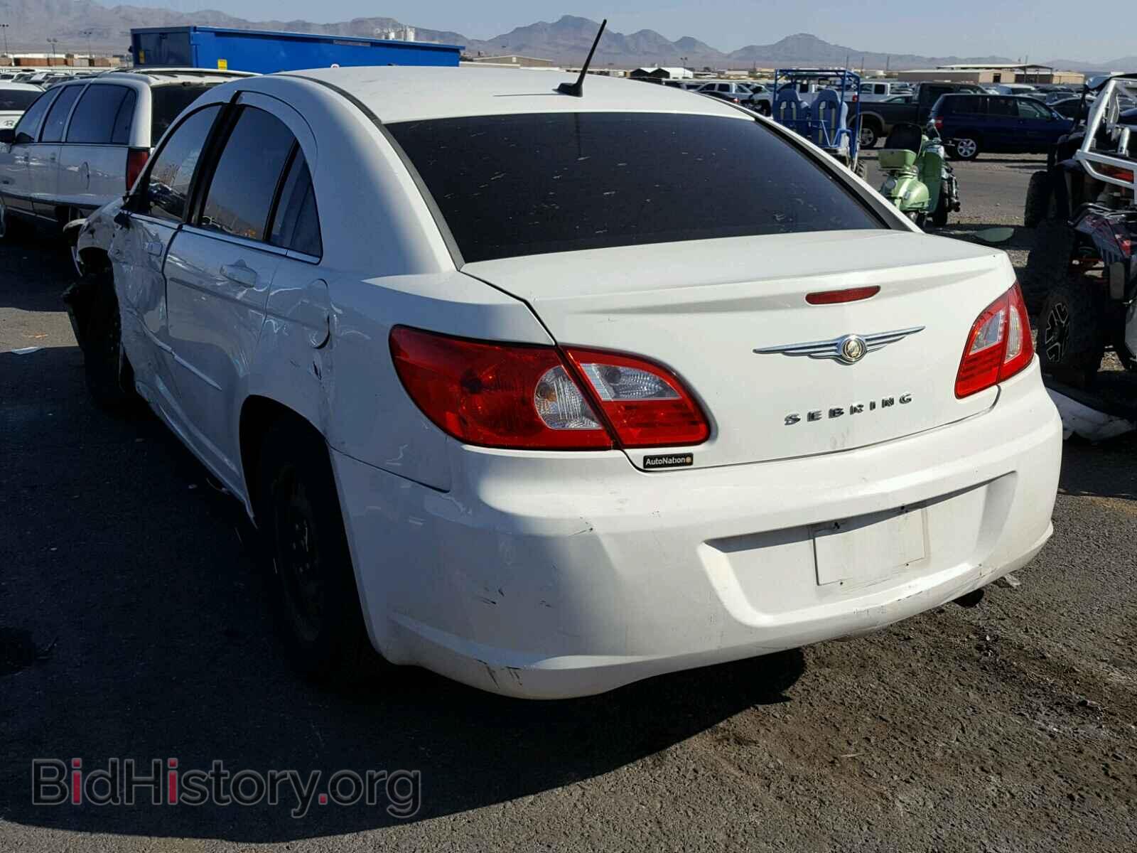 2007 CHRYSLER SEBRING - VIN: 1C3LC46K07N644278 - Фото 3