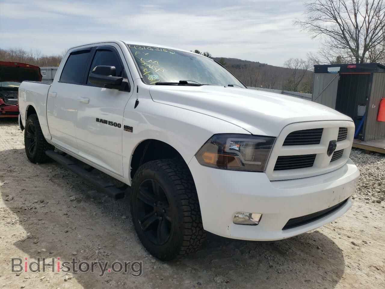 Photo 1D7RV1CT6AS186904 - DODGE RAM 1500 2010