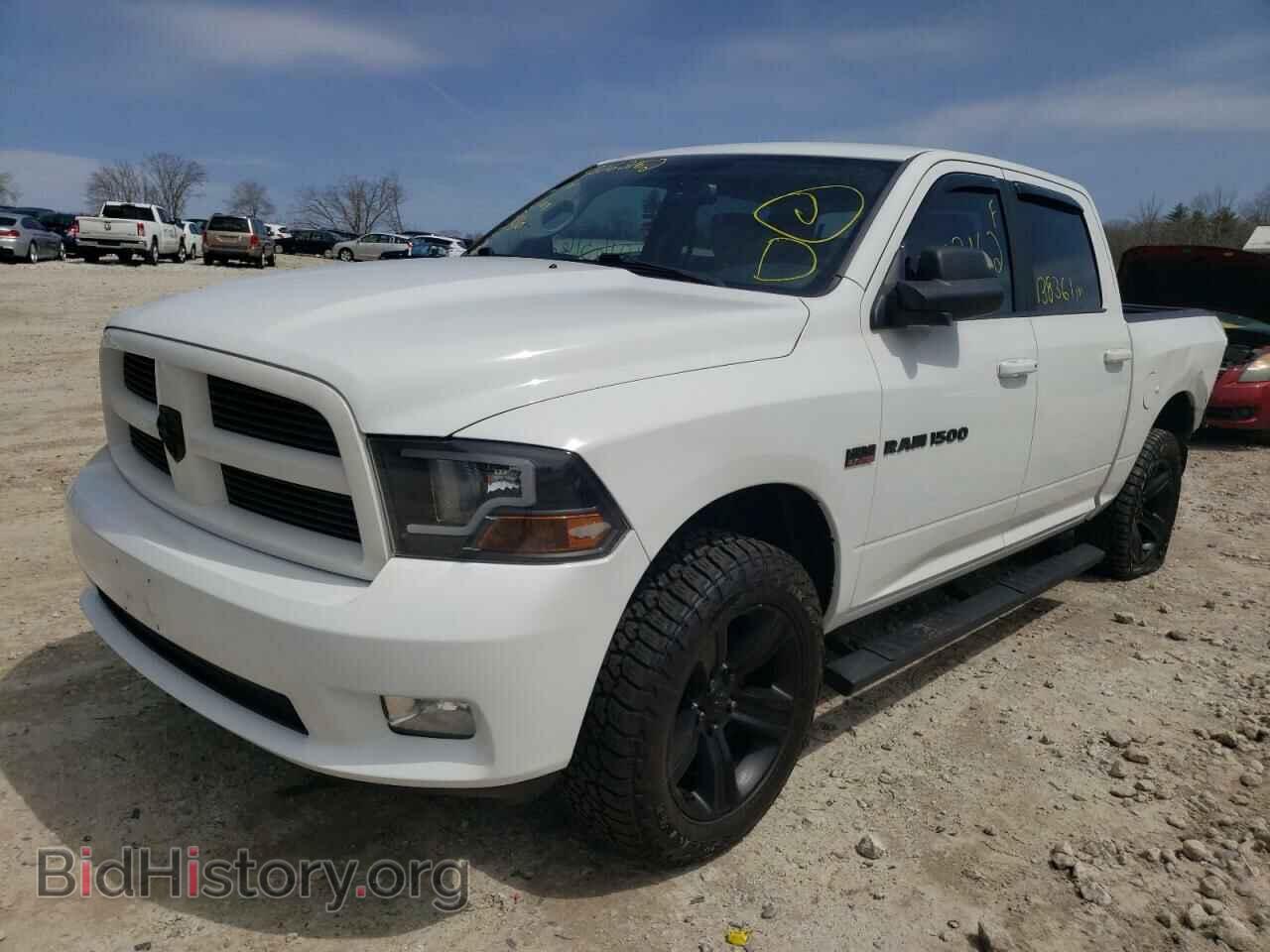 2010 DODGE RAM 1500 - VIN: 1D7RV1CT6AS186904 - Фото 2
