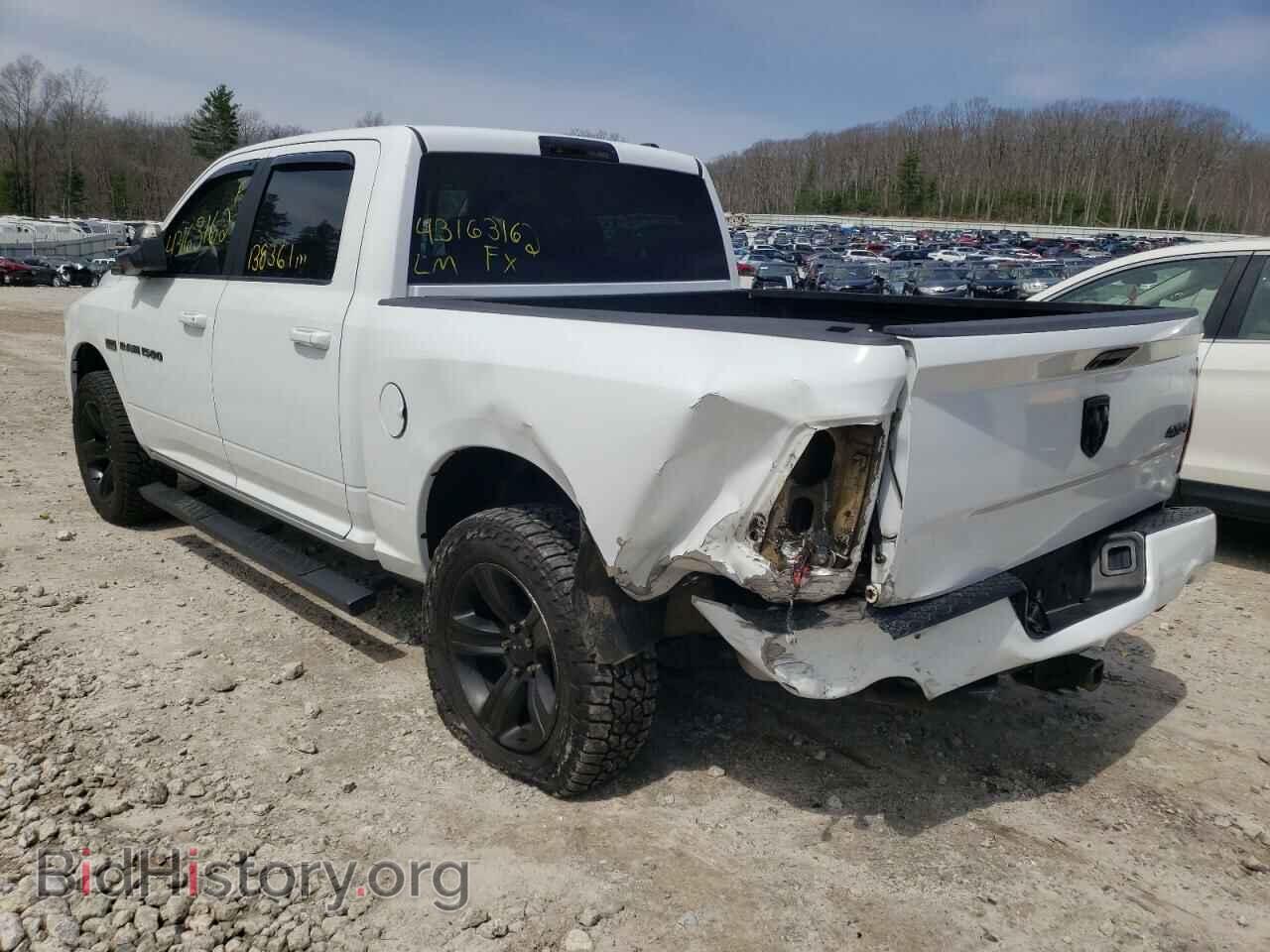 2010 DODGE RAM 1500 - VIN: 1D7RV1CT6AS186904 - Фото 3