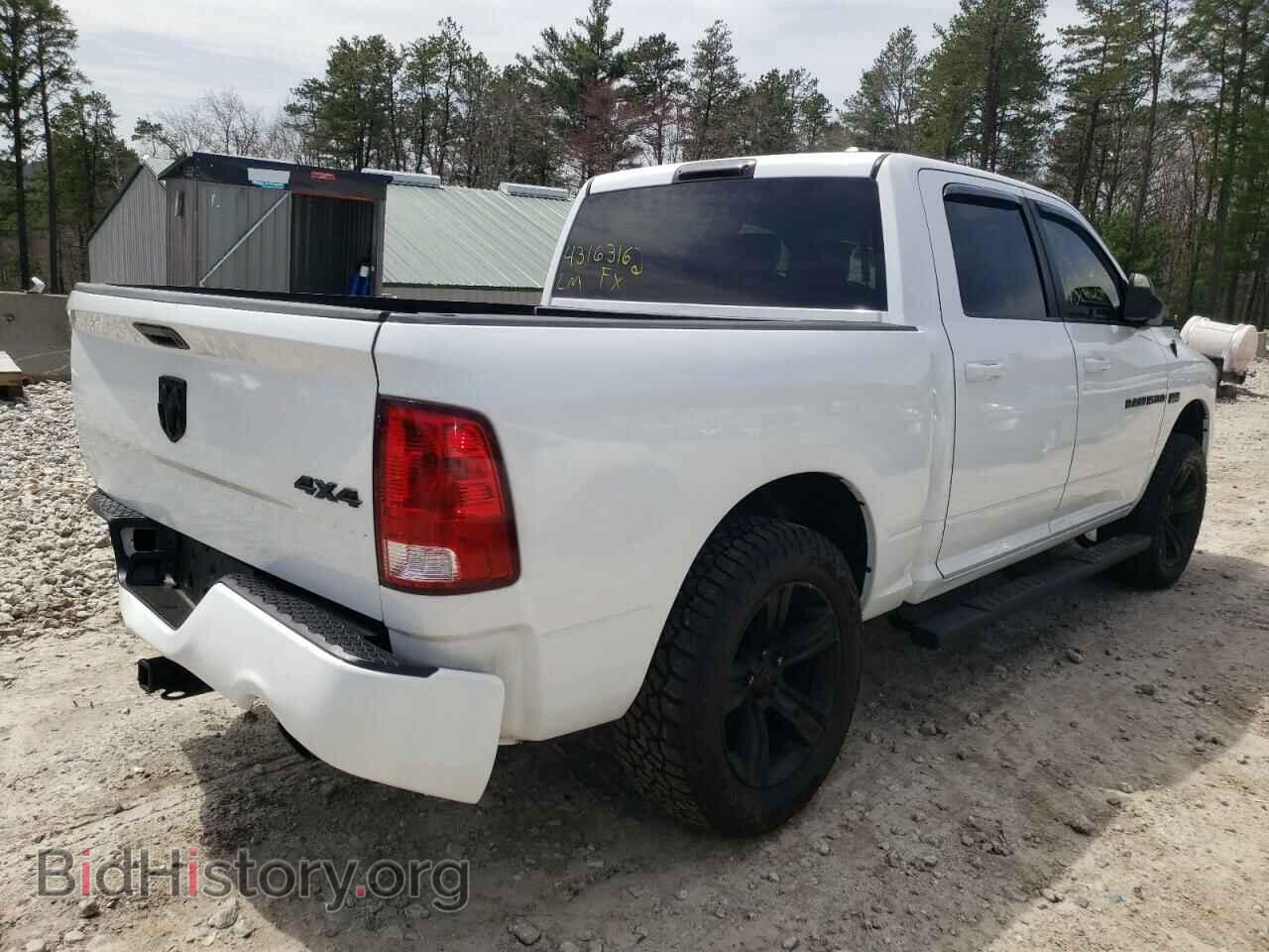 2010 DODGE RAM 1500 - VIN: 1D7RV1CT6AS186904 - Фото 4